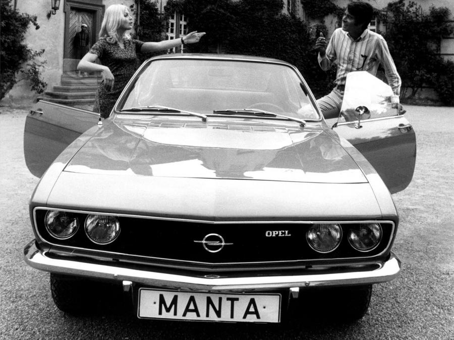  Opel Manta 1970 года  (фото 2 из 20)